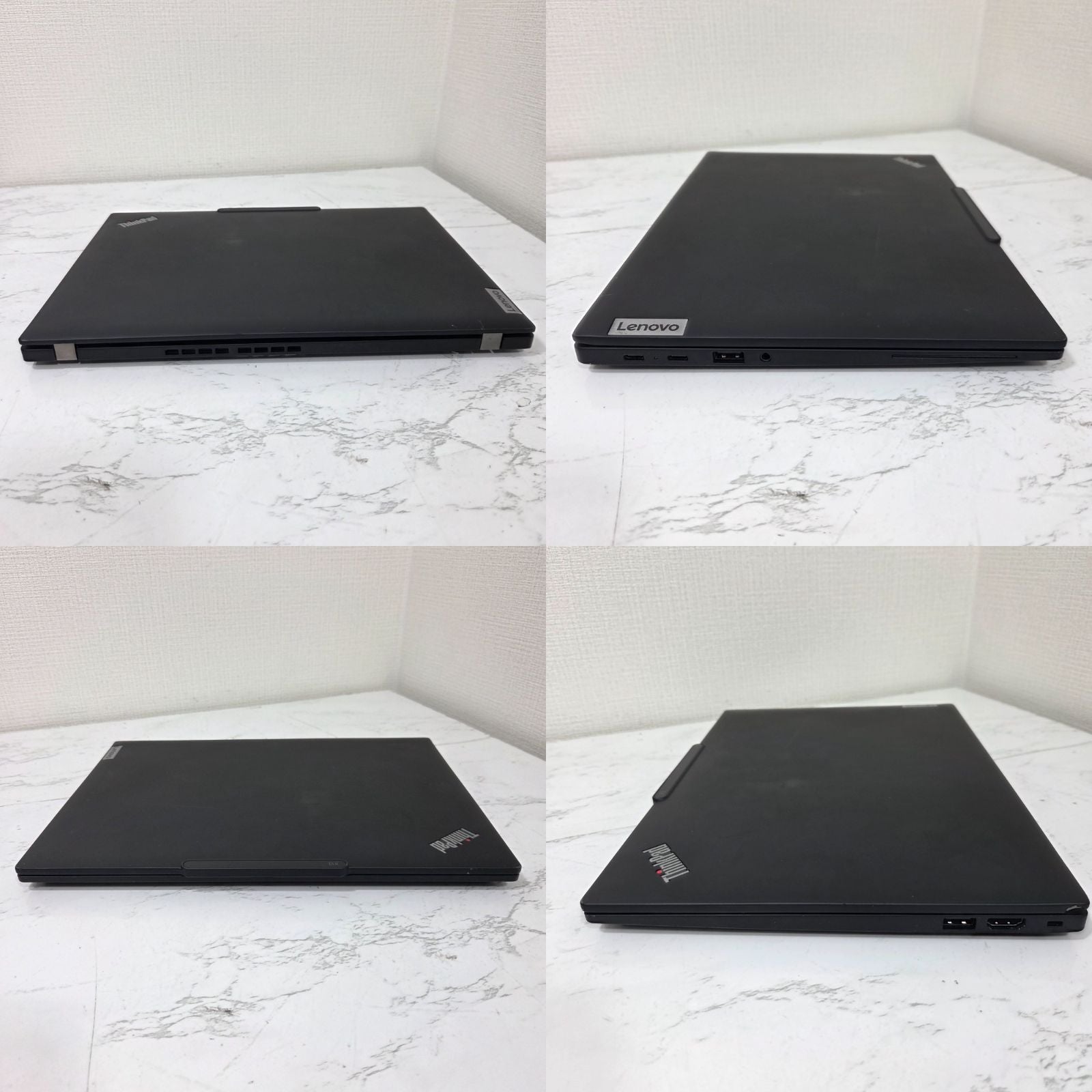 【美品】【1週間保証】lenovo ThinkPad X13 Gen4 / Core i5 1335U / 16GB / 256GB / Win11 001129