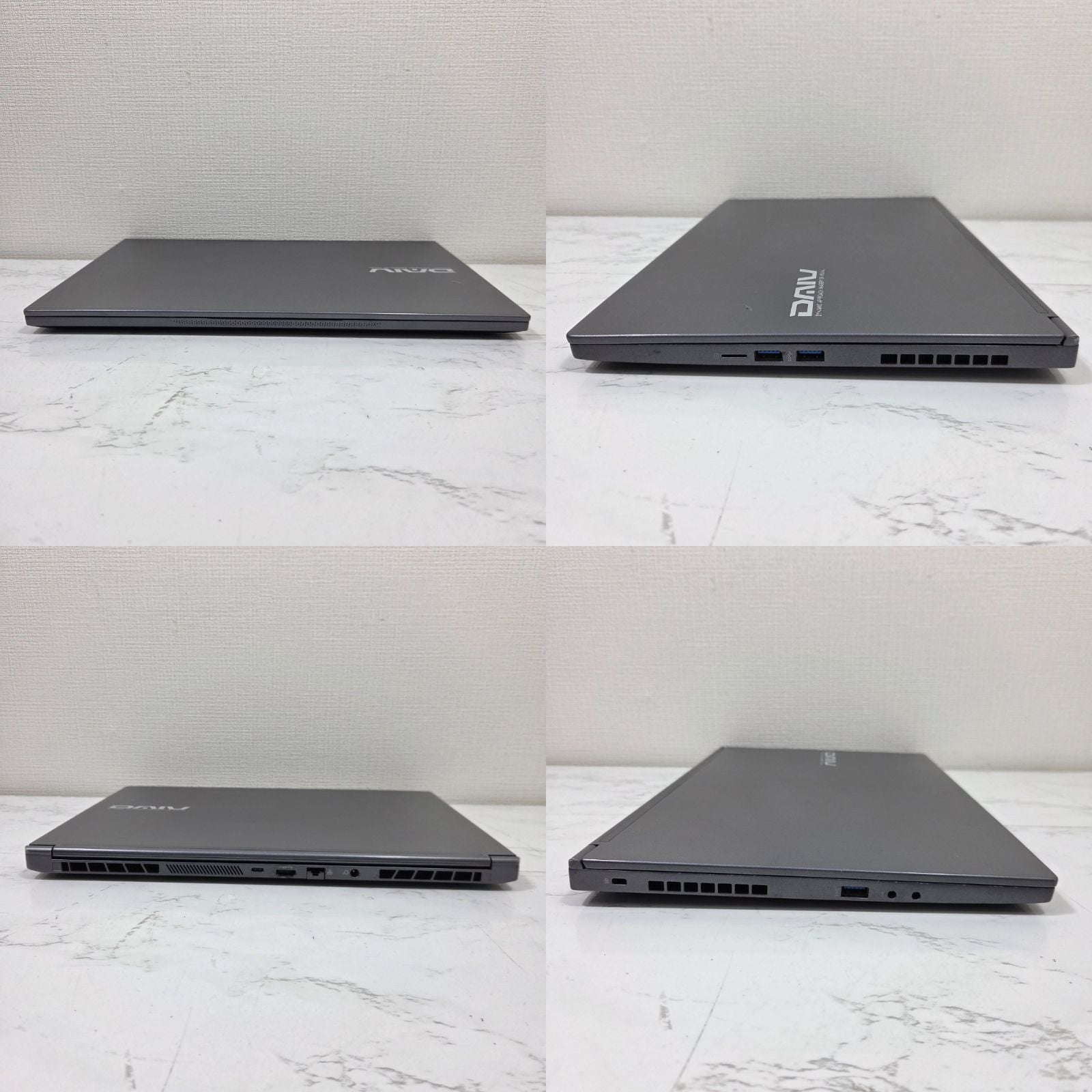 【良品】【1週間保証】mouse DAIV 5N / Core i7 11800H / 32GB / 1TB / RTX3060 / Win11 000737