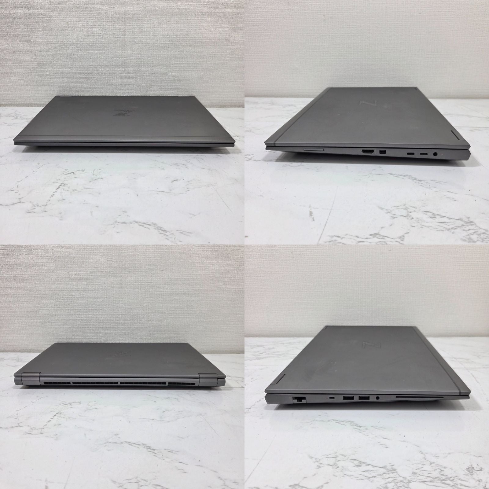 【良品】【1週間保証】HP ZBook 15 G8 / Core i7 11850H / 32GB / 1TB / A3000 / Win11 001355