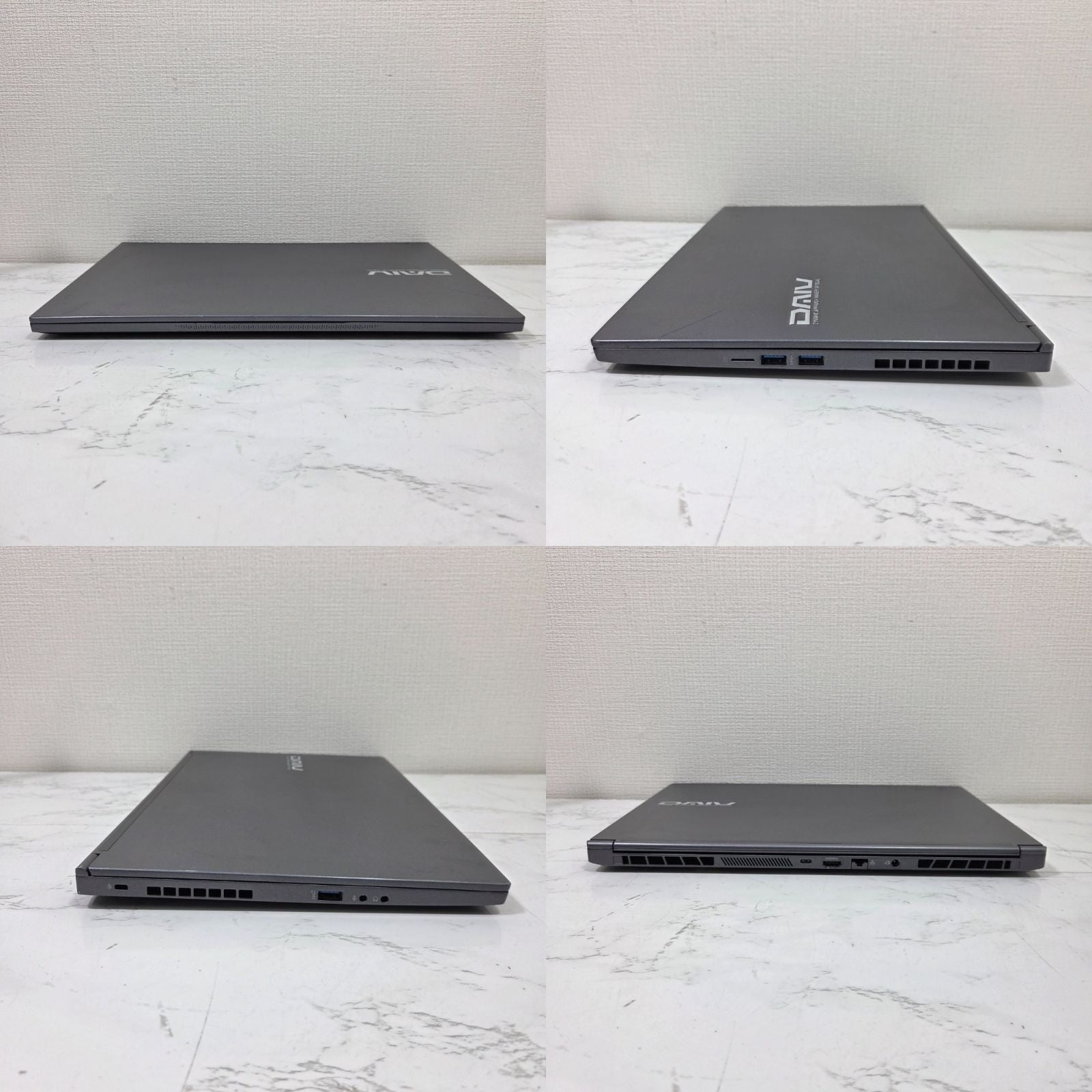 【良品】【1週間保証】mouse DAIV 5N / Core i7 11800H / 32GB / 1TB / RTX3060 / Win11 000736