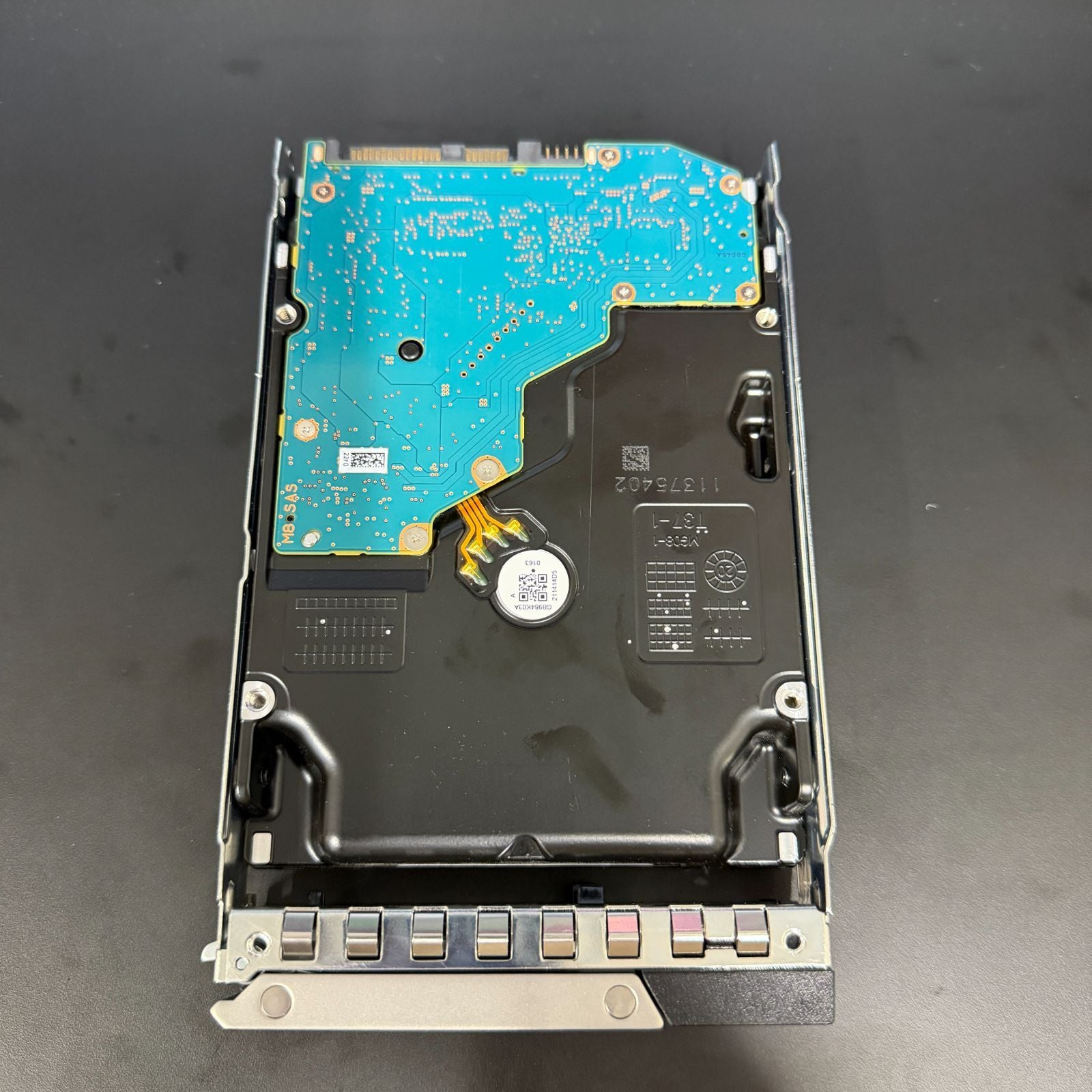 DELL OEM TOSHIBA MG08SCA16TEY 16TB SAS 12Gbps マウンタ付 6台セット