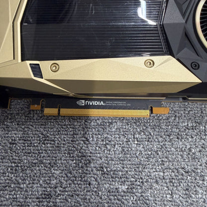 NVIDIA TITAN V Volta 12GB HBM2 Founders Edition 業務用 GPU