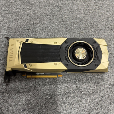 NVIDIA TITAN V Volta 12GB HBM2 Founders Edition 業務用 GPU