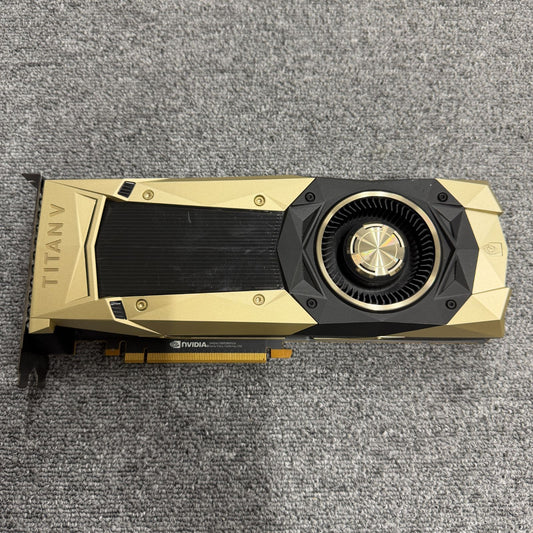 NVIDIA TITAN V Volta 12GB HBM2 Founders Edition 業務用 GPU