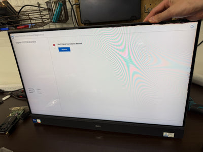 【ジャンク】Dell Inspiron 27 7710 All-in-One / Core i7-1255U / 27インチ 液晶不良・部品欠品