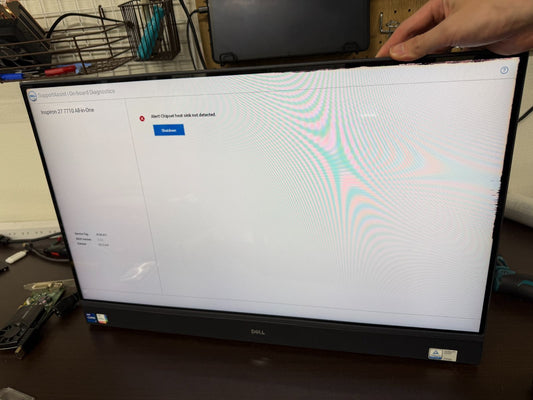 【ジャンク】Dell Inspiron 27 7710 All-in-One / Core i7-1255U / 27インチ 液晶不良・部品欠品