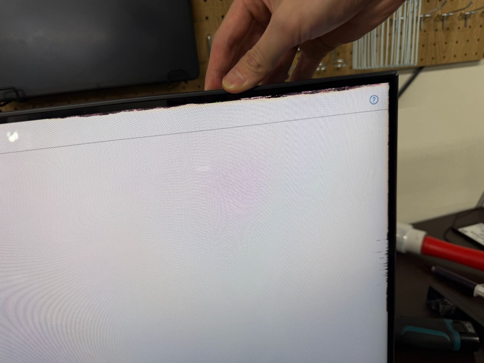 【ジャンク】Dell Inspiron 27 7710 All-in-One / Core i7-1255U / 27インチ 液晶不良・部品欠品