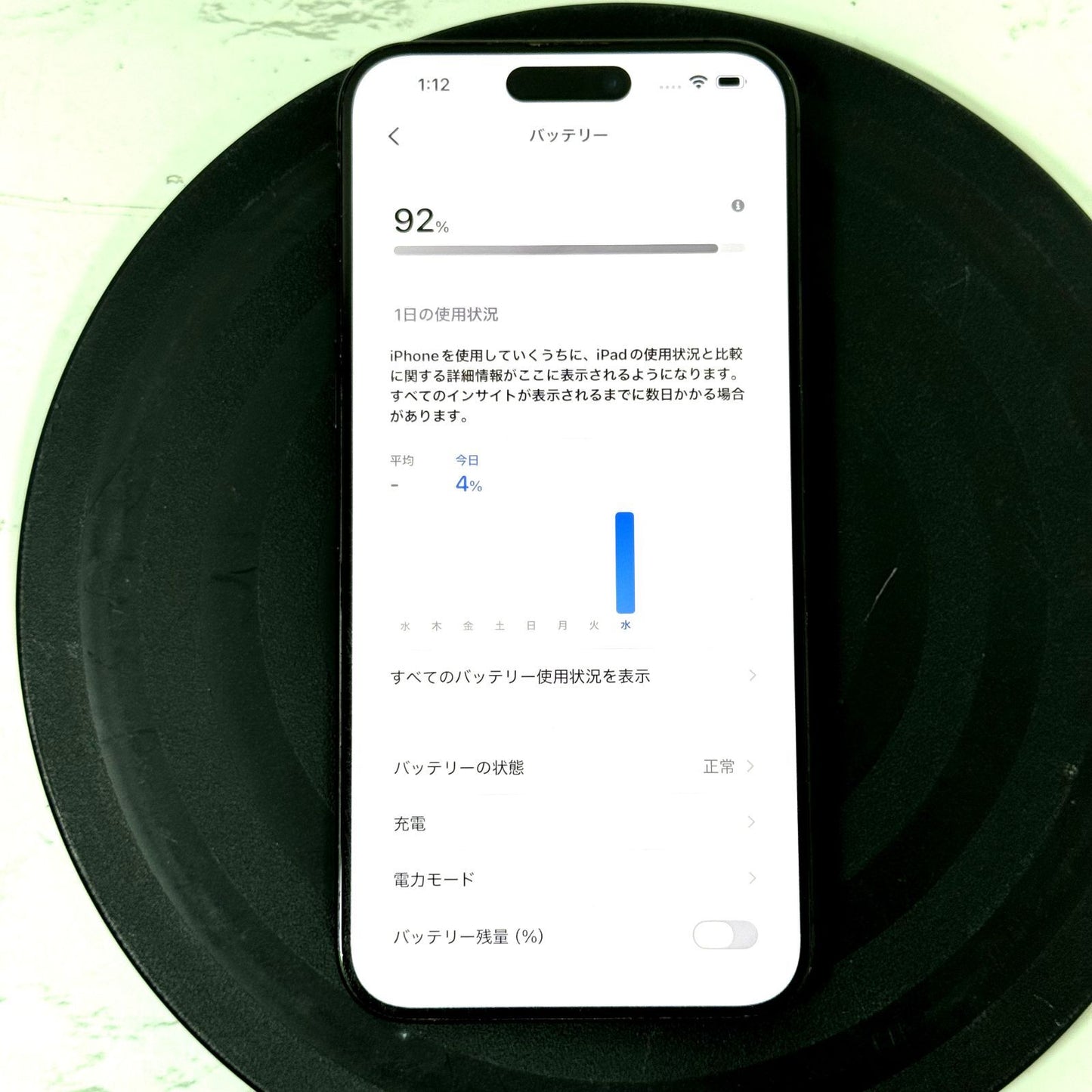 【傷あり】【1週間保証】iPhone 15 Pro Max 512GB SIMフリー（SIMロックなし） 最大容量89% 充放電375回 MU6X3J/A
