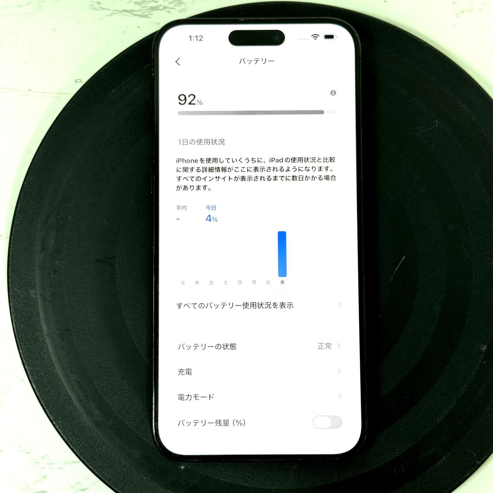 【傷あり】【1週間保証】iPhone 15 Pro Max 512GB SIMフリー（SIMロックなし） 最大容量89% 充放電375回 MU6X3J/A