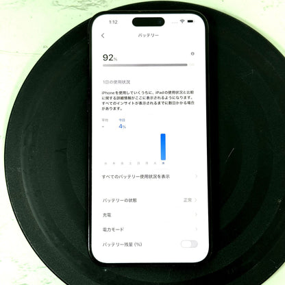 【傷あり】【1週間保証】iPhone 15 Pro Max 512GB SIMフリー（SIMロックなし） 最大容量89% 充放電375回 MU6X3J/A
