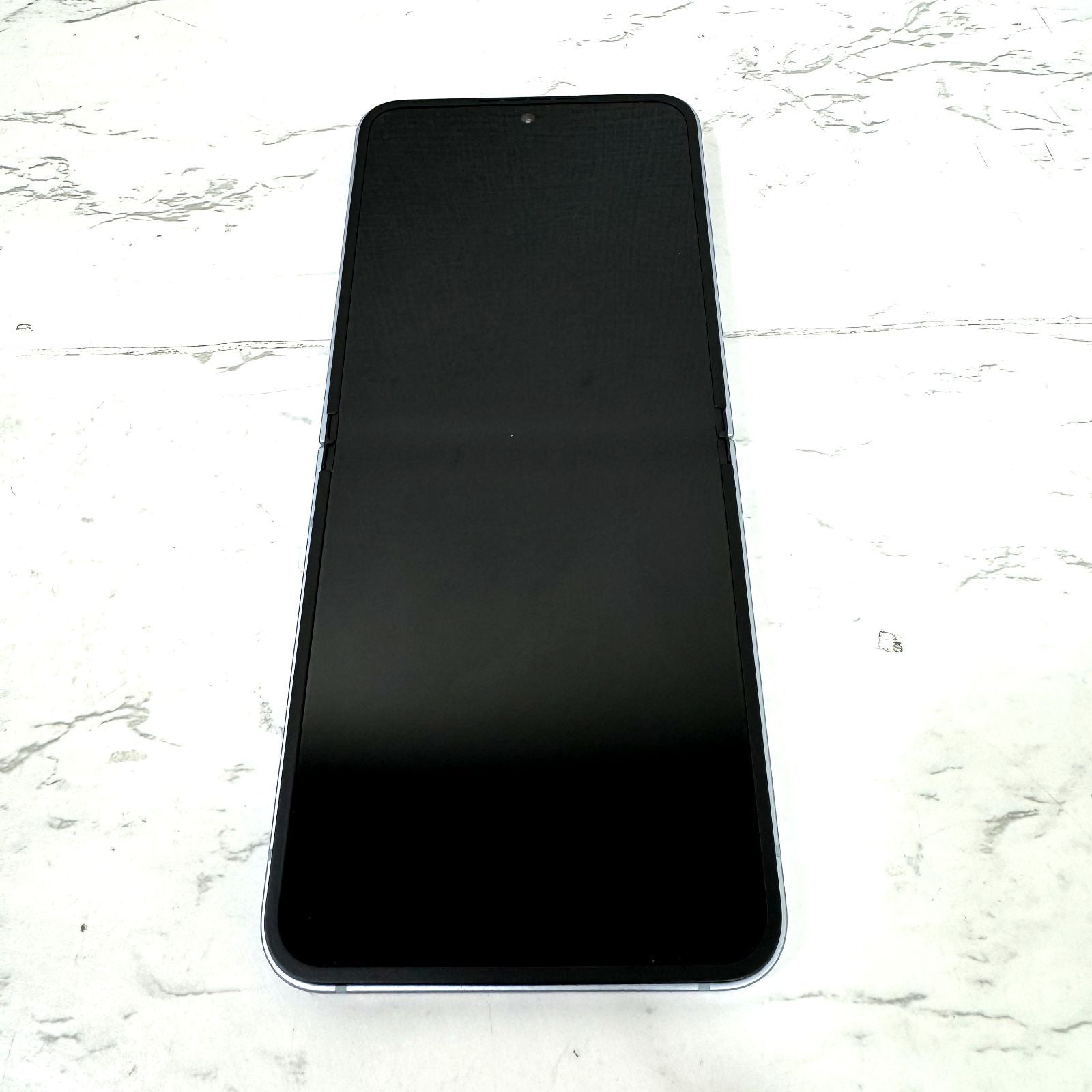 1【良品】【1週間保証】Samsung Galaxy Z Flip6 256GB ブルー SCG29