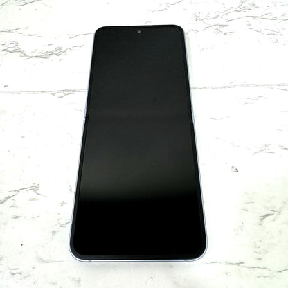 1【良品】【1週間保証】Samsung Galaxy Z Flip6 256GB ブルー SCG29