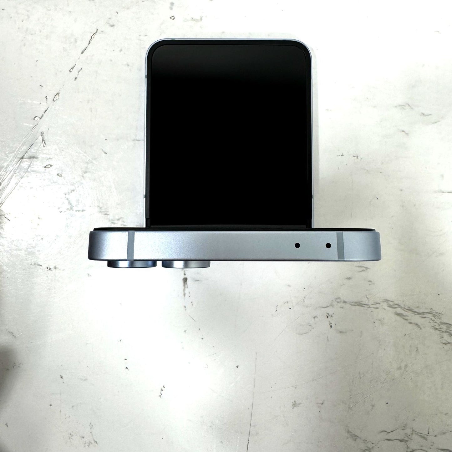 1【良品】【1週間保証】Samsung Galaxy Z Flip6 256GB ブルー SCG29