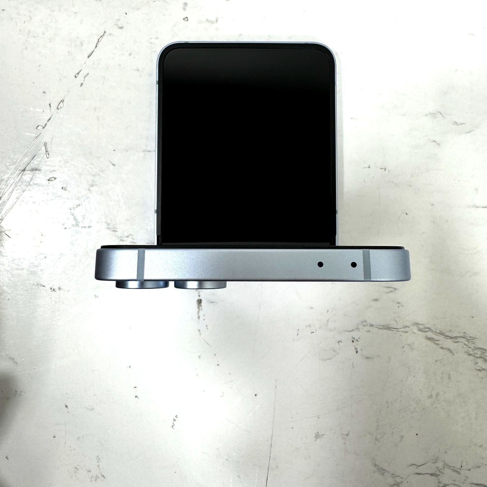 1【良品】【1週間保証】Samsung Galaxy Z Flip6 256GB ブルー SCG29