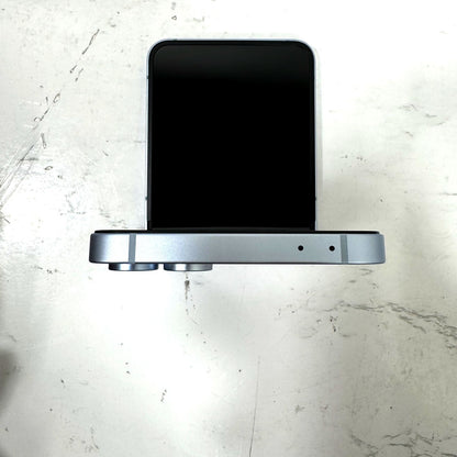 1【良品】【1週間保証】Samsung Galaxy Z Flip6 256GB ブルー SCG29