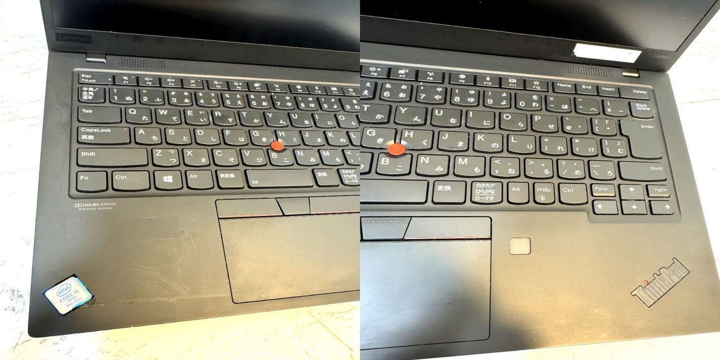 【美品】【1週間保証】Lenovo / Core i5 8365U / 8GB / 256GB 000761