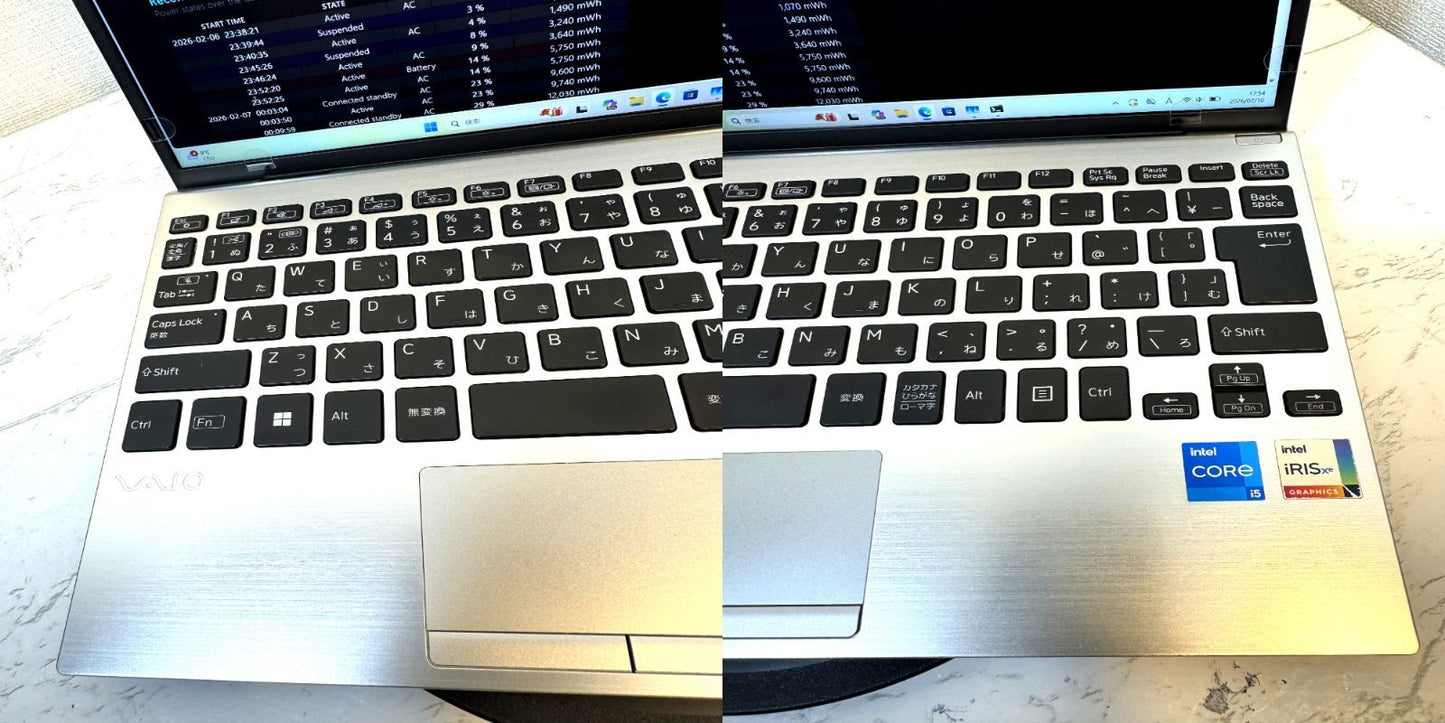 【良品】【1週間保証】VAIO Pro PJ / Core i5 1135G7 / 16GB / 256GB 000718