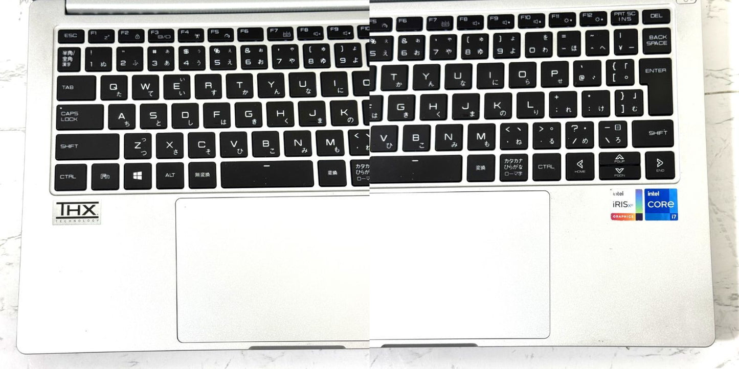 【美品】【1週間保証】mouse DAIV 4P / Core i7 1165G7 / 32GB / 512GB 000543