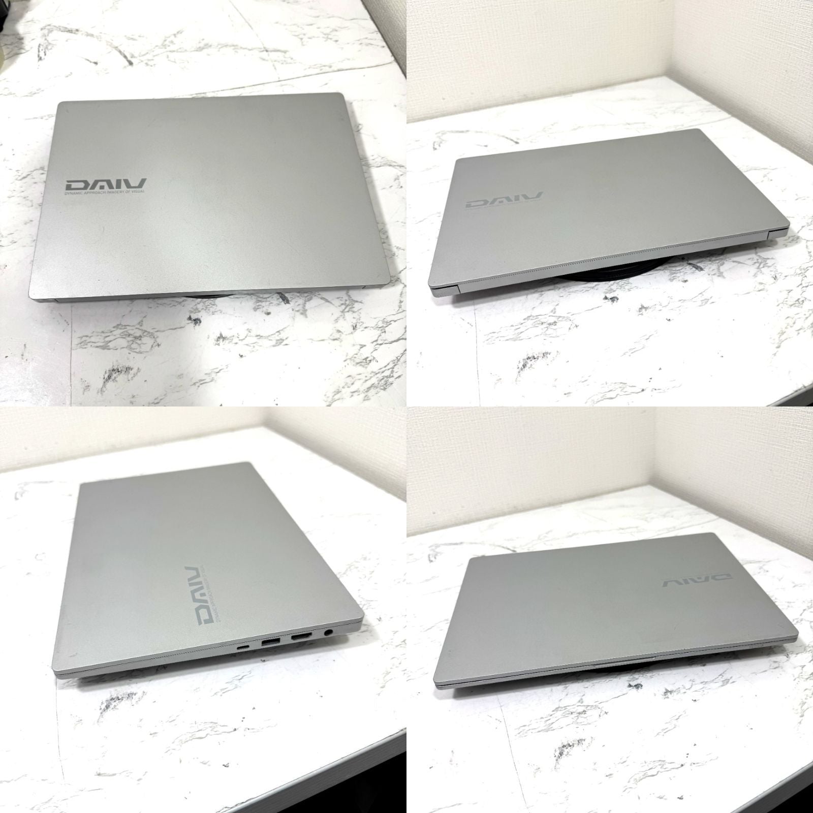 【美品】【1週間保証】mouse DAIV 4P / Core i7 1165G7 / 32GB / 512GB 000543