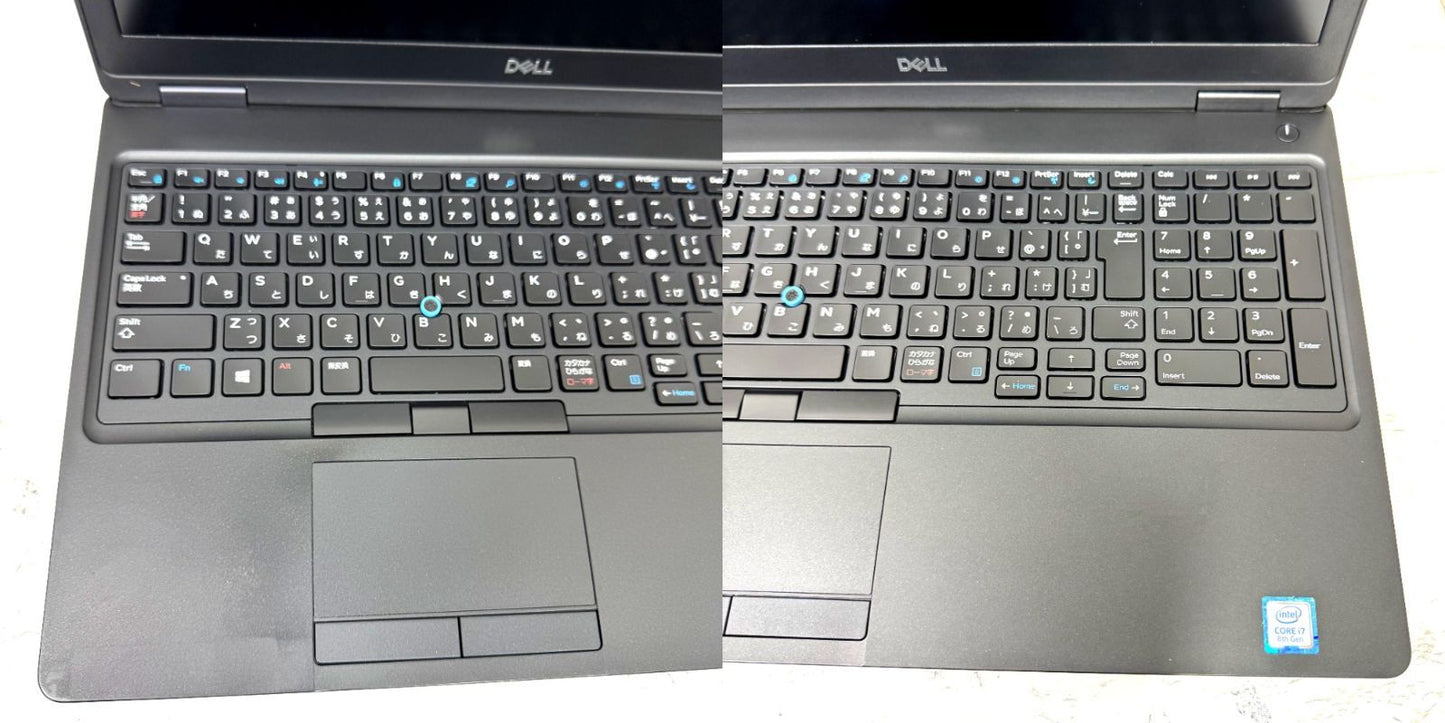 【美品】【1週間保証】DELL Core i7 8650U / 16GB / 512GB / MX130 000189