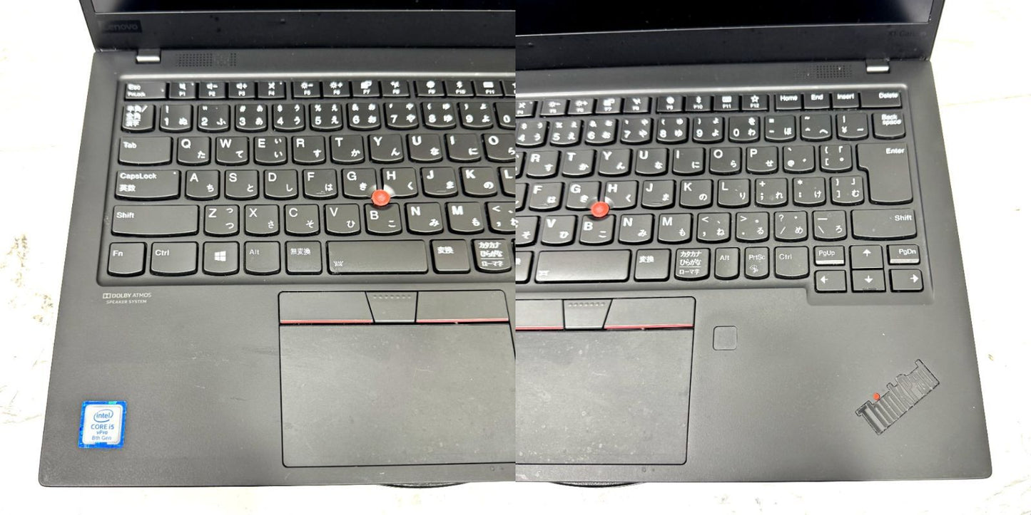 【美品】【1週間保証】Lenovo X1 Carbon 2019 / Core i5 8365U / 8GB 000764