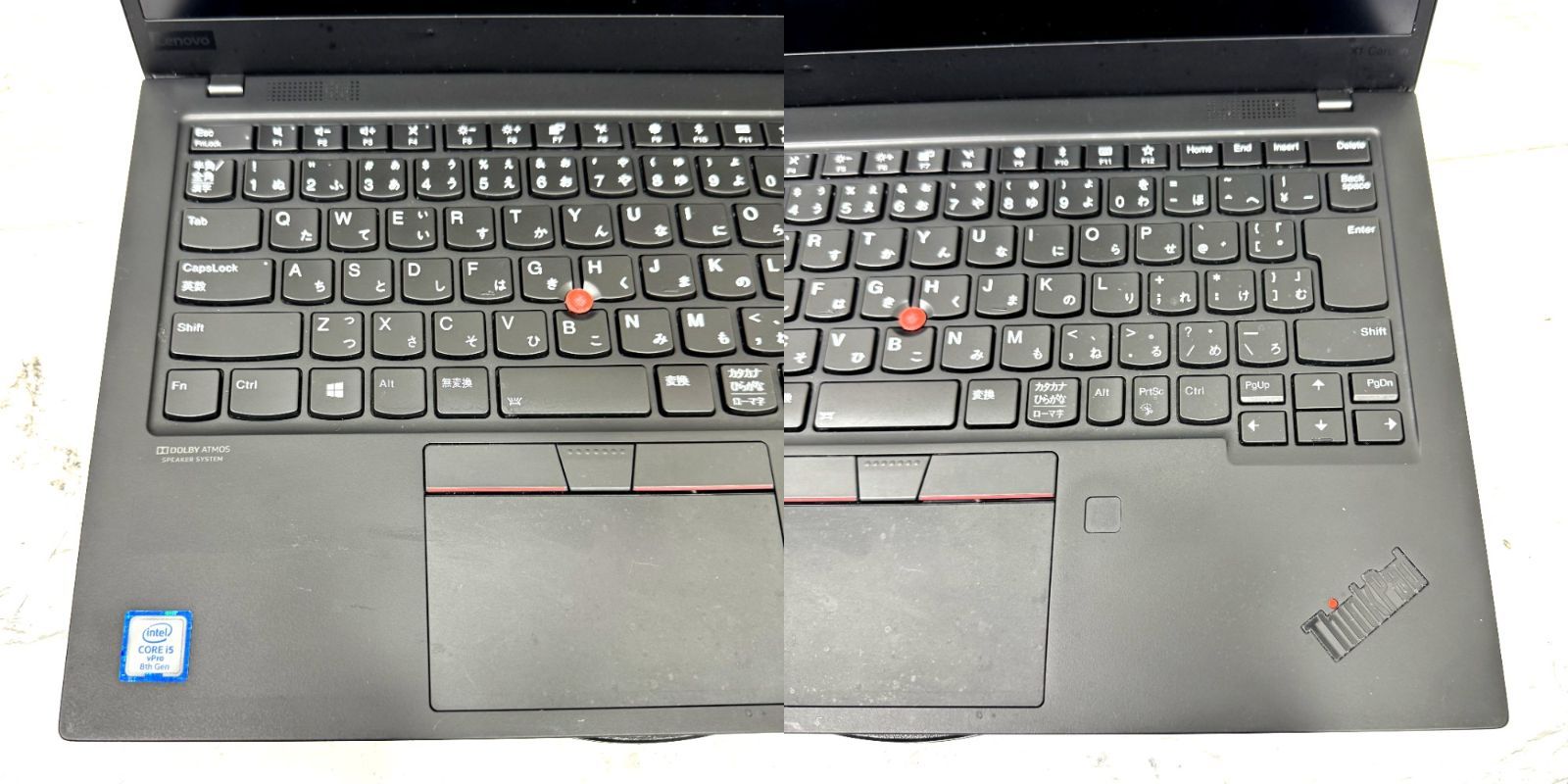 【美品】【1週間保証】Lenovo X1 Carbon 2019 / Core i5 8365U / 8GB 000764