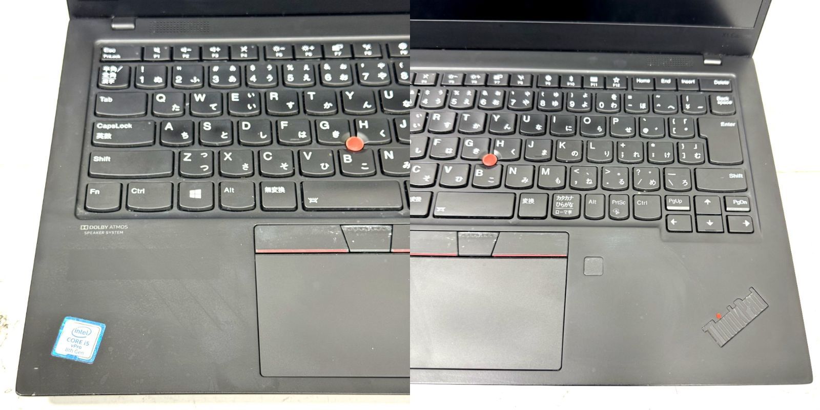 【美品】【1週間保証】Lenovo X1 Carbon 2019 / Core i5 8365U / 8GB 000765