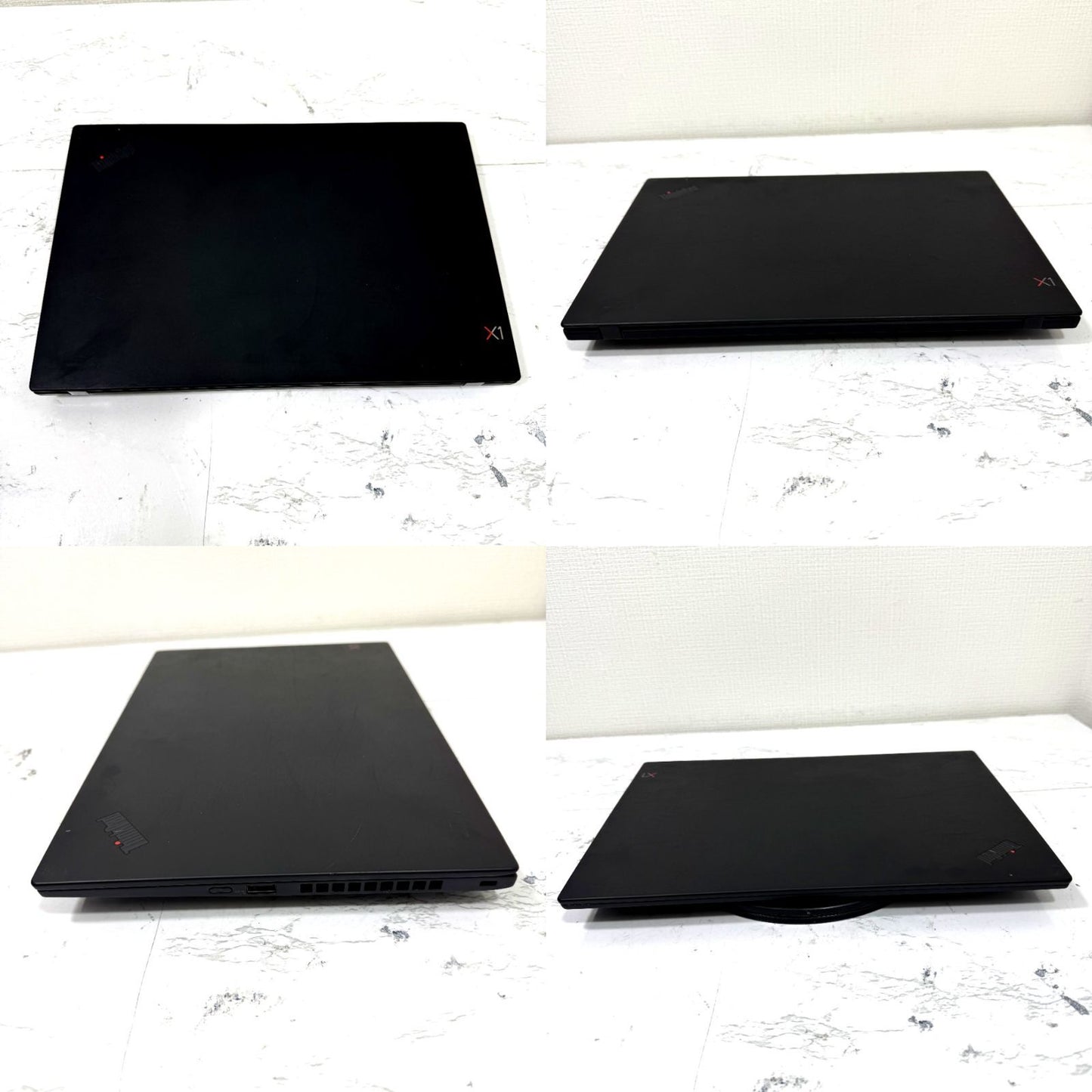【美品】【1週間保証】Lenovo X1 Carbon 2019 / Core i5 8365U / 8GB 000764