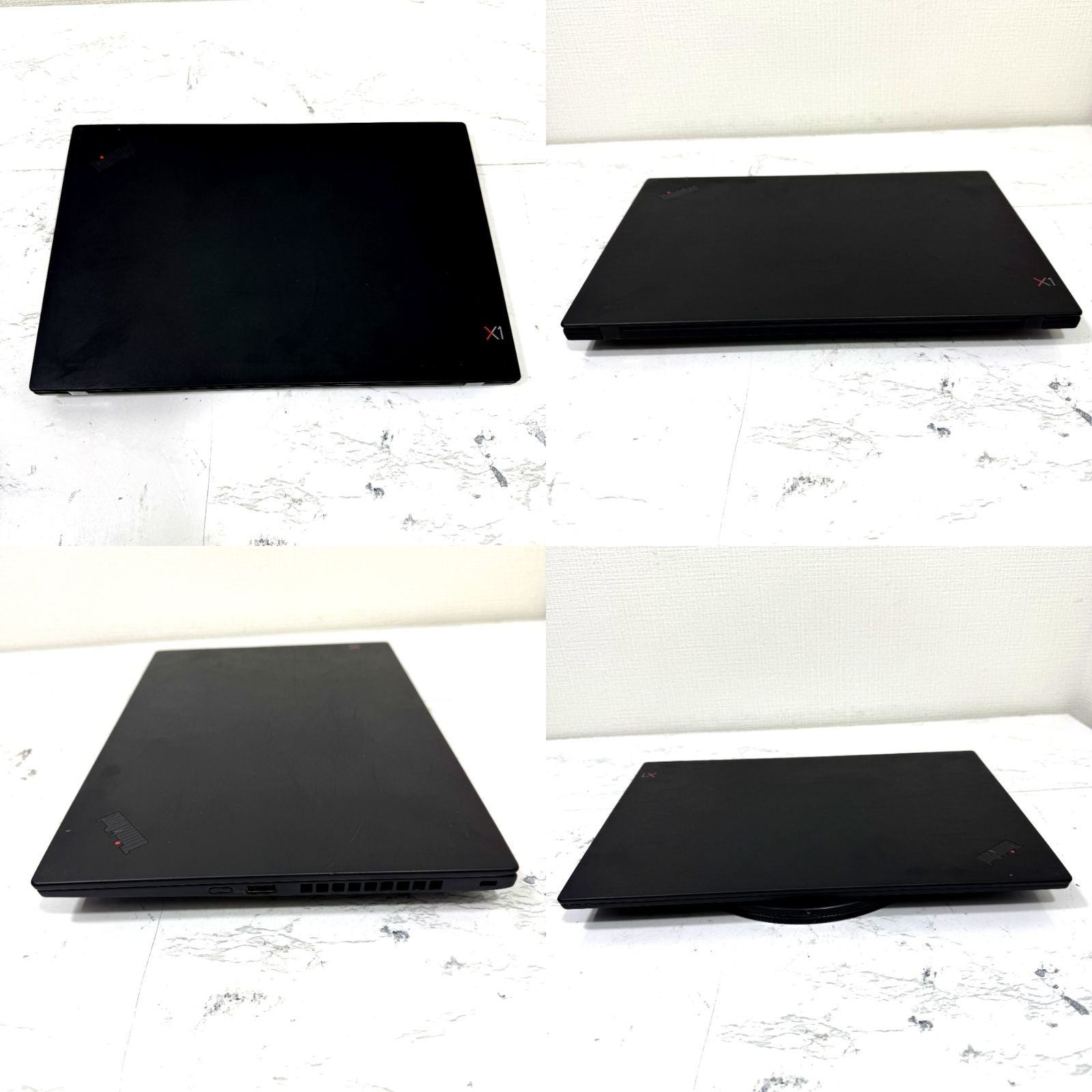 【美品】【1週間保証】Lenovo X1 Carbon 2019 / Core i5 8365U / 8GB 000764