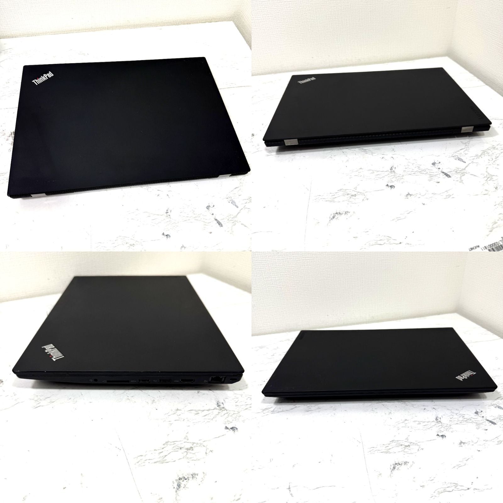【良品】【1週間保証】Lenovo / Core i7 8550U / 8GB / 128GB / P500