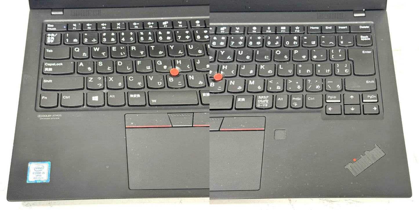【美品】【1週間保証】Lenovo X1 Carbon 2019 / Core i5 8365U / 8GB 000763