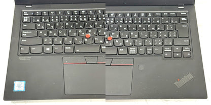 【美品】【1週間保証】Lenovo X1 Carbon 2019 / Core i5 8365U / 8GB 000763