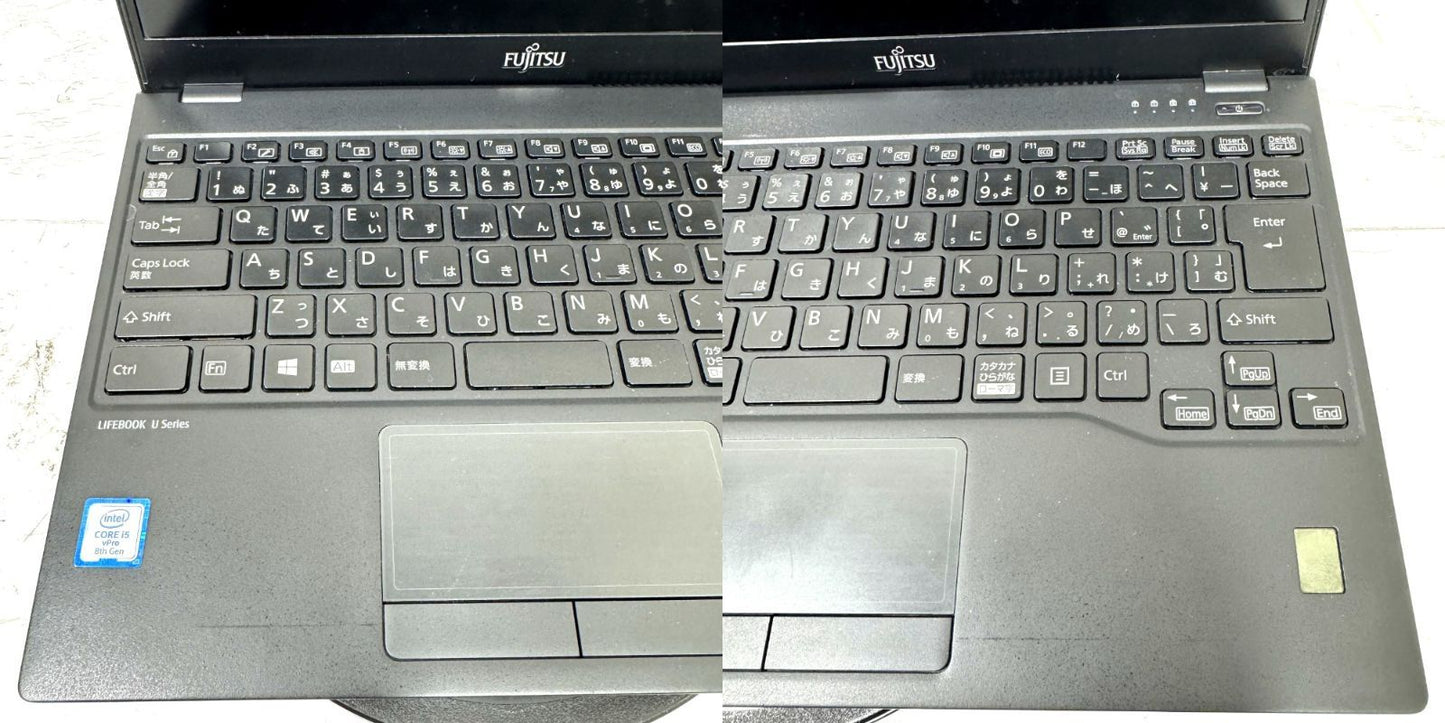 【良品】【1週間保証】Fujitsu LIFEBOOK U939/C / Core i5 8365U / 8GB 001425