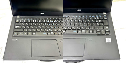 【美品】【1週間保証】NEC VersaPro / Core i5 10310U / 8GB / 256GB 001221