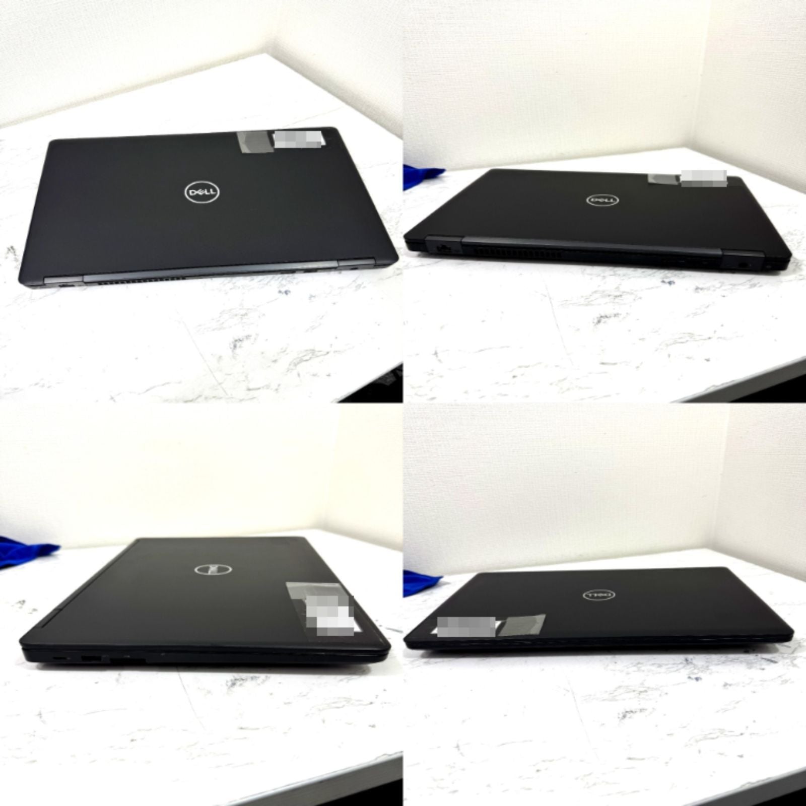 【美品】【1週間保証】DELL / Core i7 8650U / 16GB / 512GB 000129