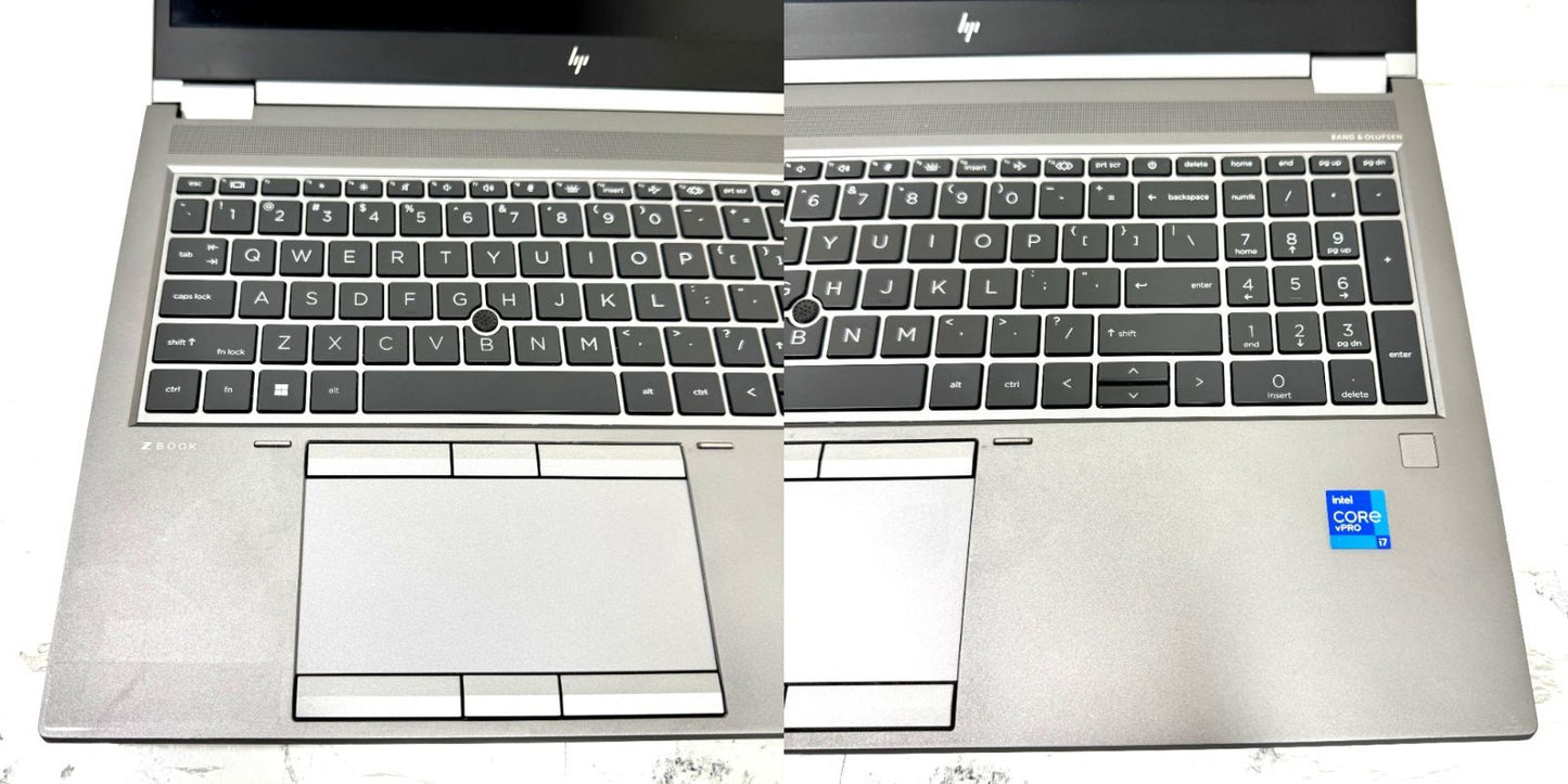 【良品】【1週間保証】HP ZBook / Core i7 11850H / 32GB / 1TB / A3000 001789