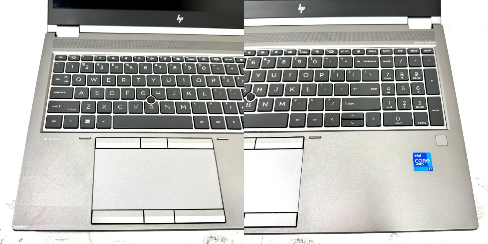 【良品】【1週間保証】HP ZBook / Core i7 11850H / 32GB / 1TB / A3000 001789