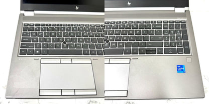 【良品】【1週間保証】HP ZBook / Core i7 11850H / 32GB / 1TB / A3000 001789