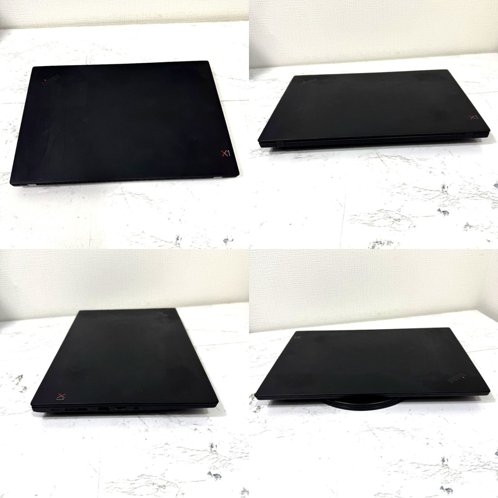 【美品】【1週間保証】Lenovo X1 Carbon 2019 / Core i5 8365U / 8GB 000765