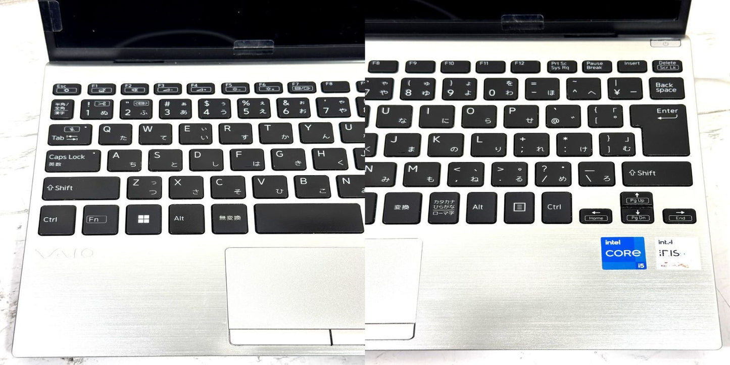 【良品】【1週間保証】VAIO Pro PJ / Core i5 1135G7 / 16GB / 256GB 000717