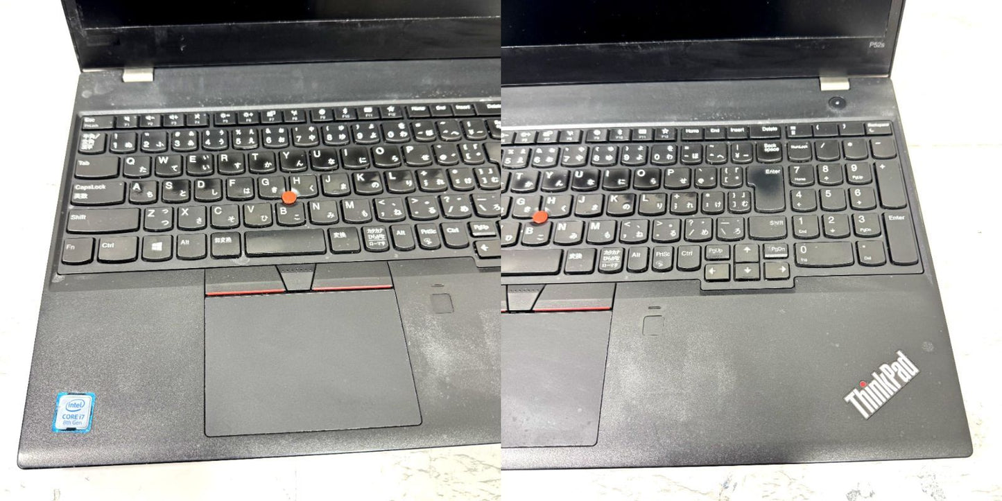 【良品】【1週間保証】Lenovo / Core i7 8550U / 8GB / 128GB / P500 001812