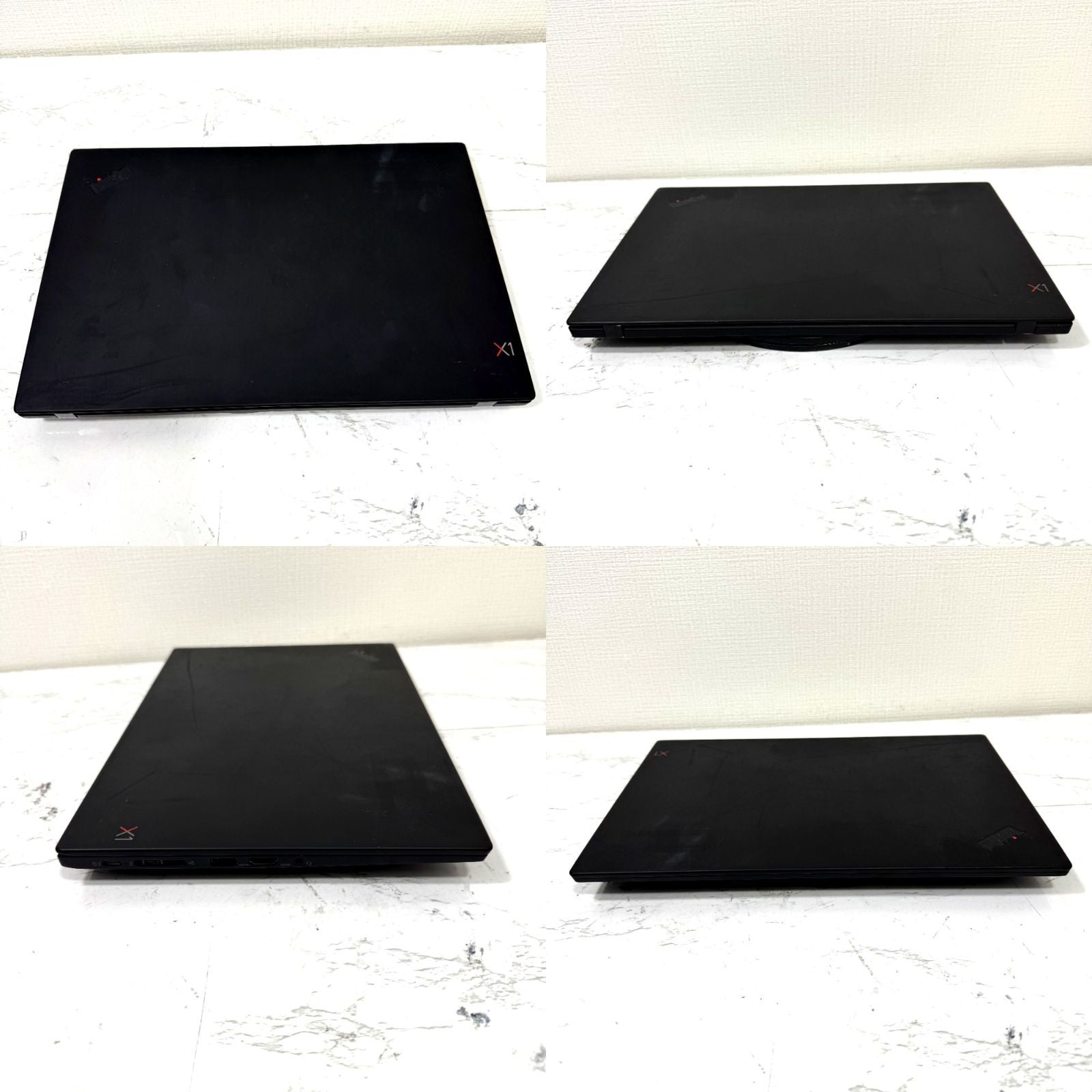 【美品】【1週間保証】Lenovo X1 Carbon 2019 / Core i5 8365U / 8GB 000763