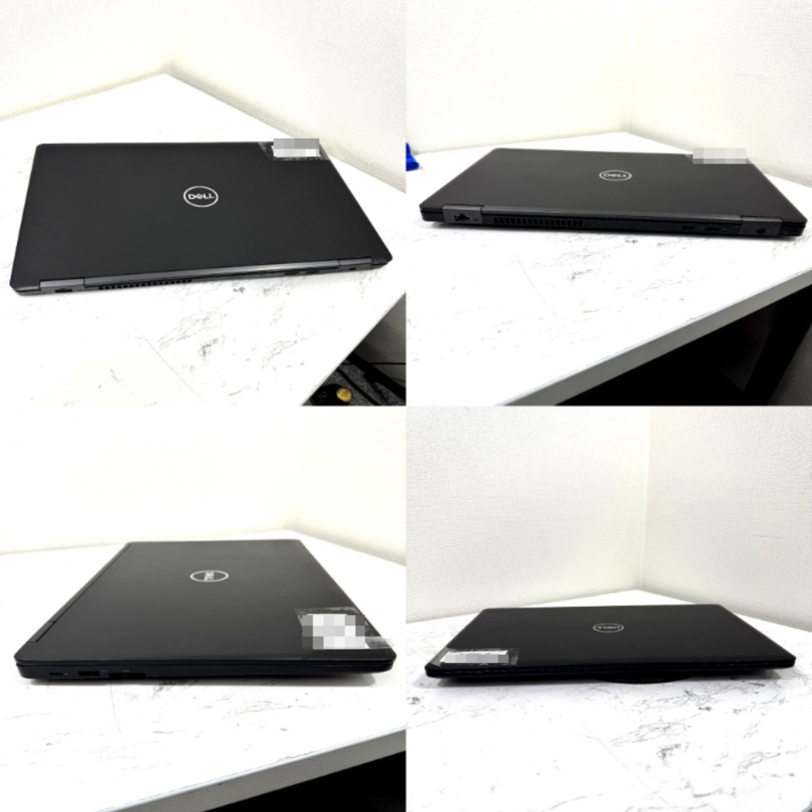 【美品】【1週間保証】DELL / Core i7 8650U / 16GB / 512GB / MX130 000130