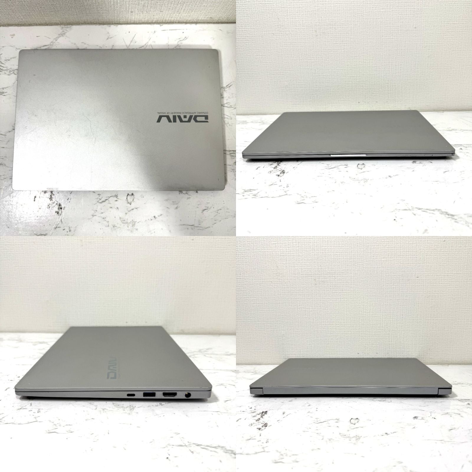 【美品】【1週間保証】mouse DAIV 4P / Core i7 1165G7 / 32GB / 512GB 000549