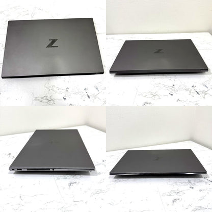 【美品】【1週間保証】HP ZBook / Core i7 10750H / 32GB / 512GB /T1000 001655