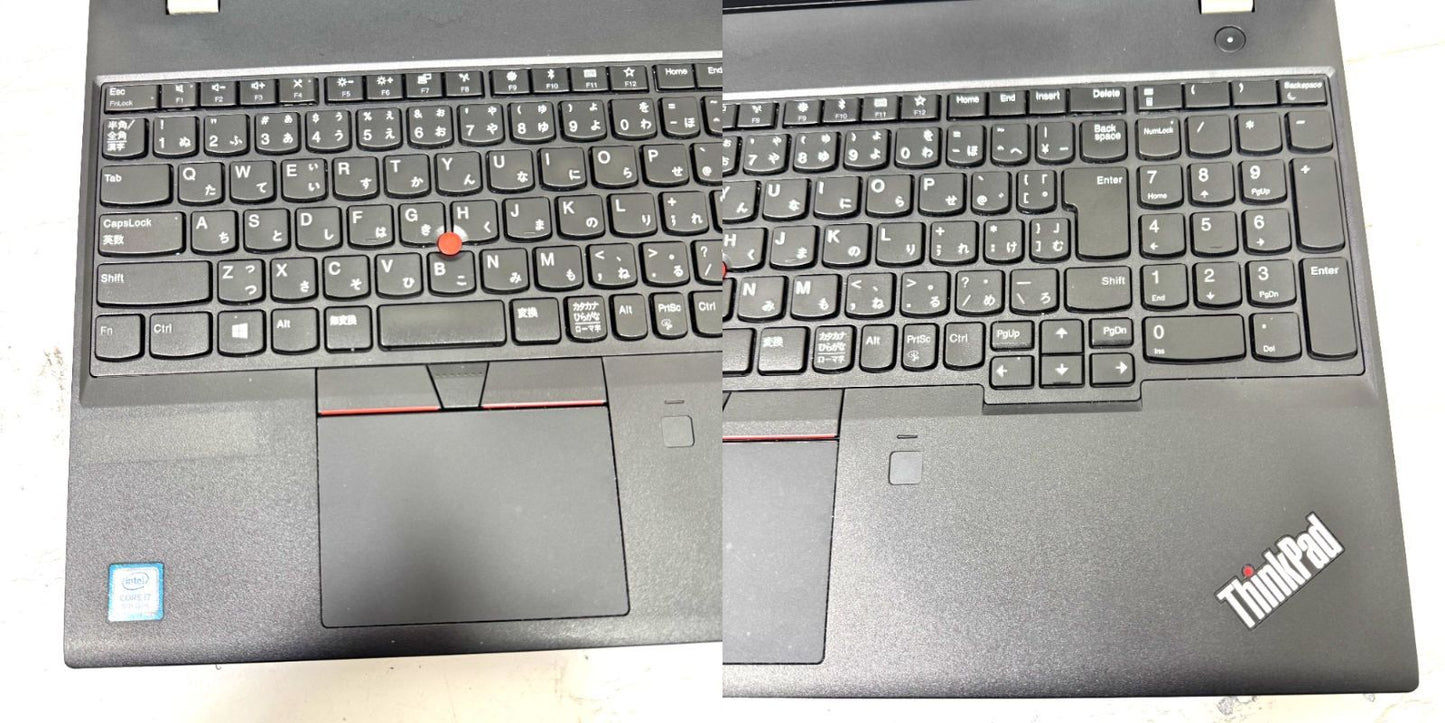 【良品】【1週間保証】Lenovo / Core i7 8550U / 8GB / 128GB / P500