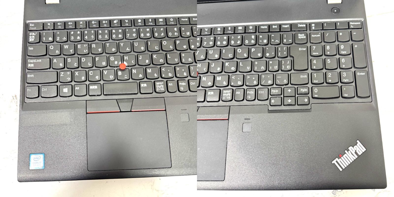 【良品】【1週間保証】Lenovo / Core i7 8550U / 8GB / 128GB / P500