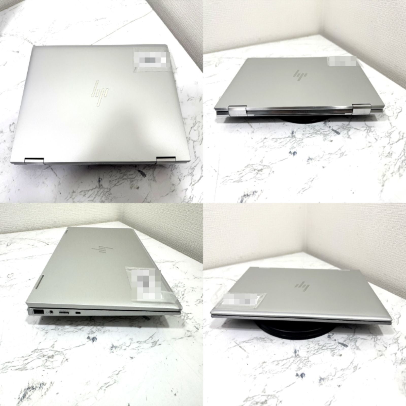 【良品】【1週間保証】HP / Core i7 1185G7 / 16GB / 256GB / 360度対応 000940