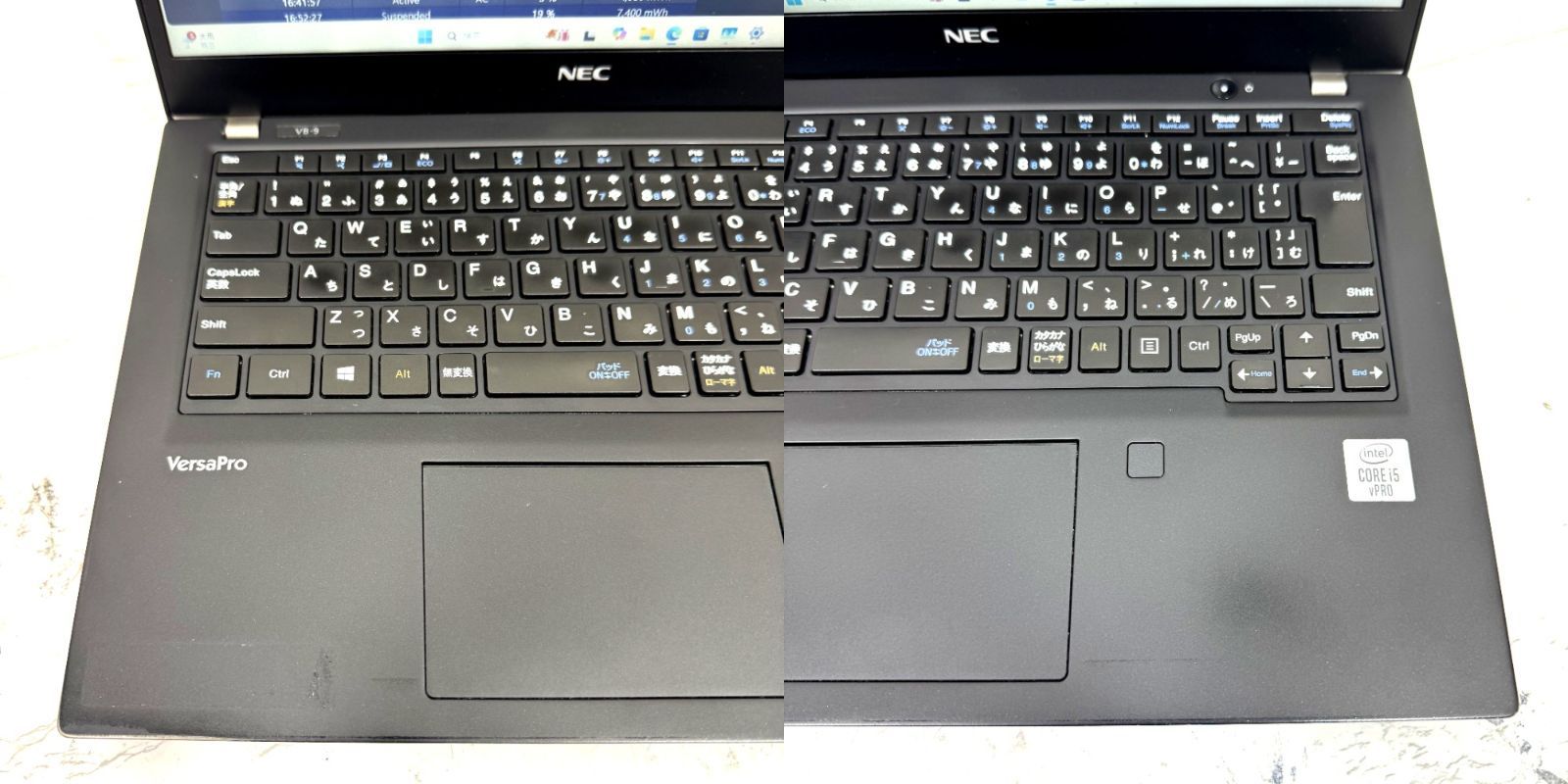 【良品】【1週間保証】NEC VersaPro VKM17/B / Core i5 10310U / 8GB 000987