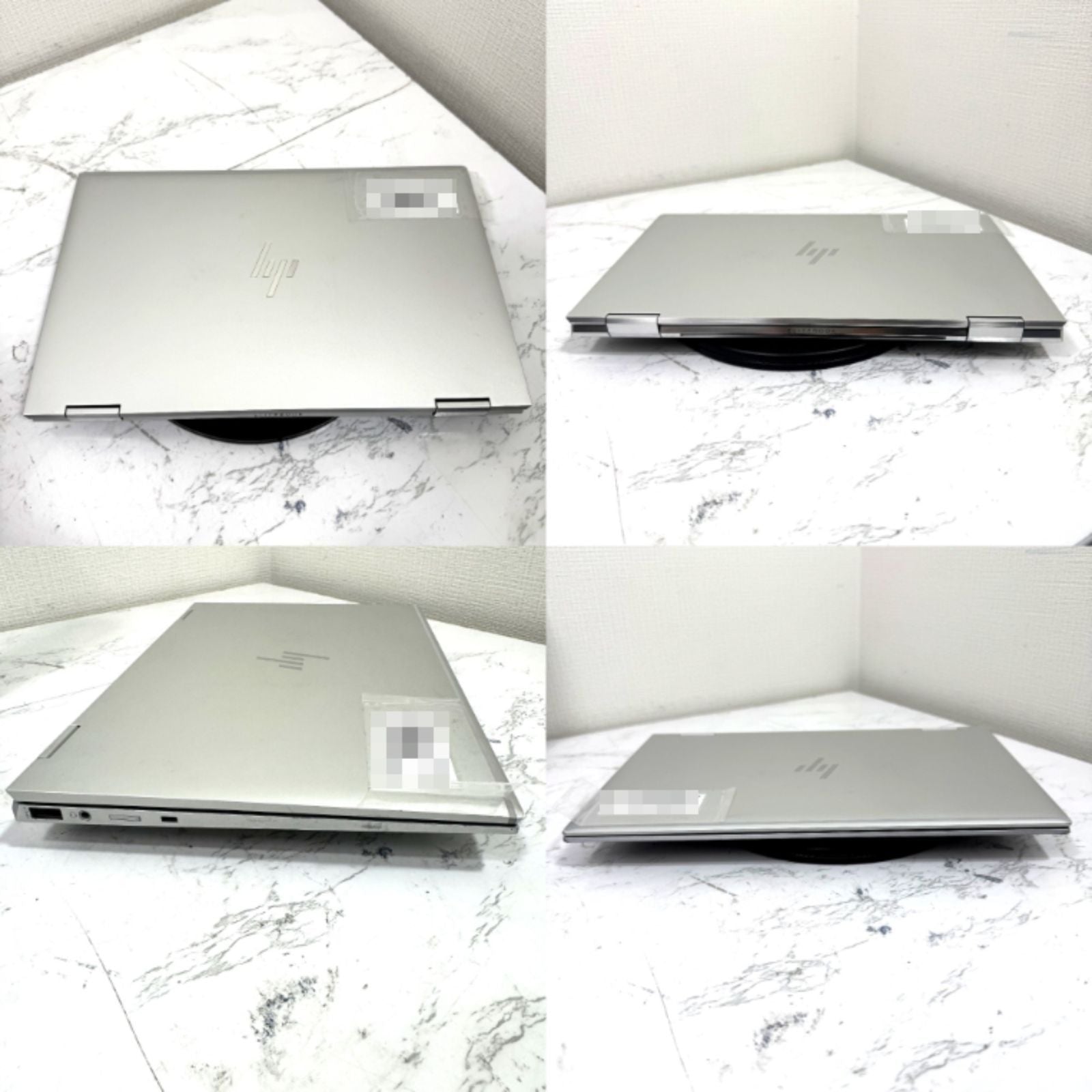 【良品】【1週間保証】HP / Core i7 1185G7 / 16GB / 256GB / 360度対応 000941